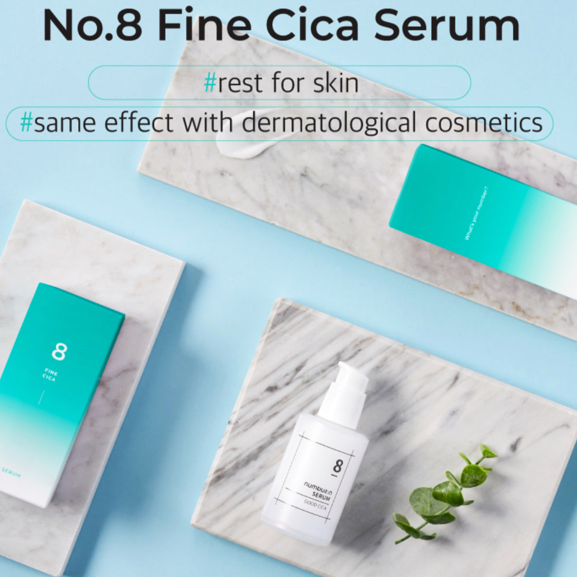 No.8 Fine Cica serum από Numbuzin