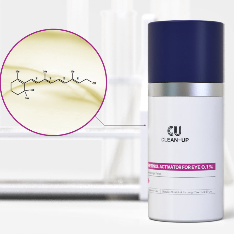 Encapsulated Retinol 0,1% eye serum by CuSkin