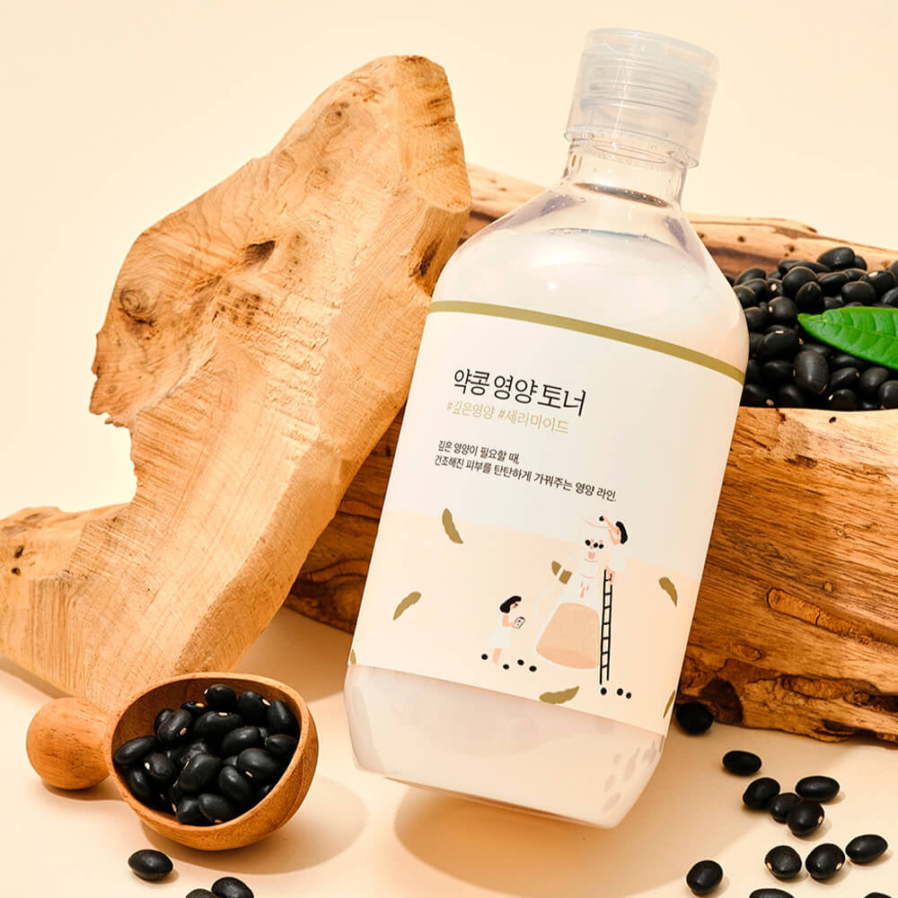 Soybean Nourishing Toner by Round Lab