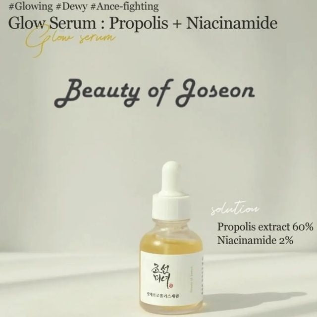 Serum for glow skin with propolis and Niacinamide by Beauty of Joseon