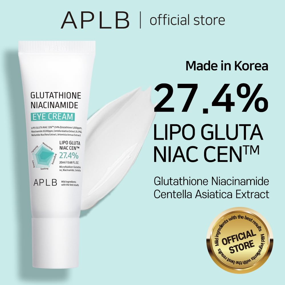 Glutathione Niacinamide Eye Cream by APLB