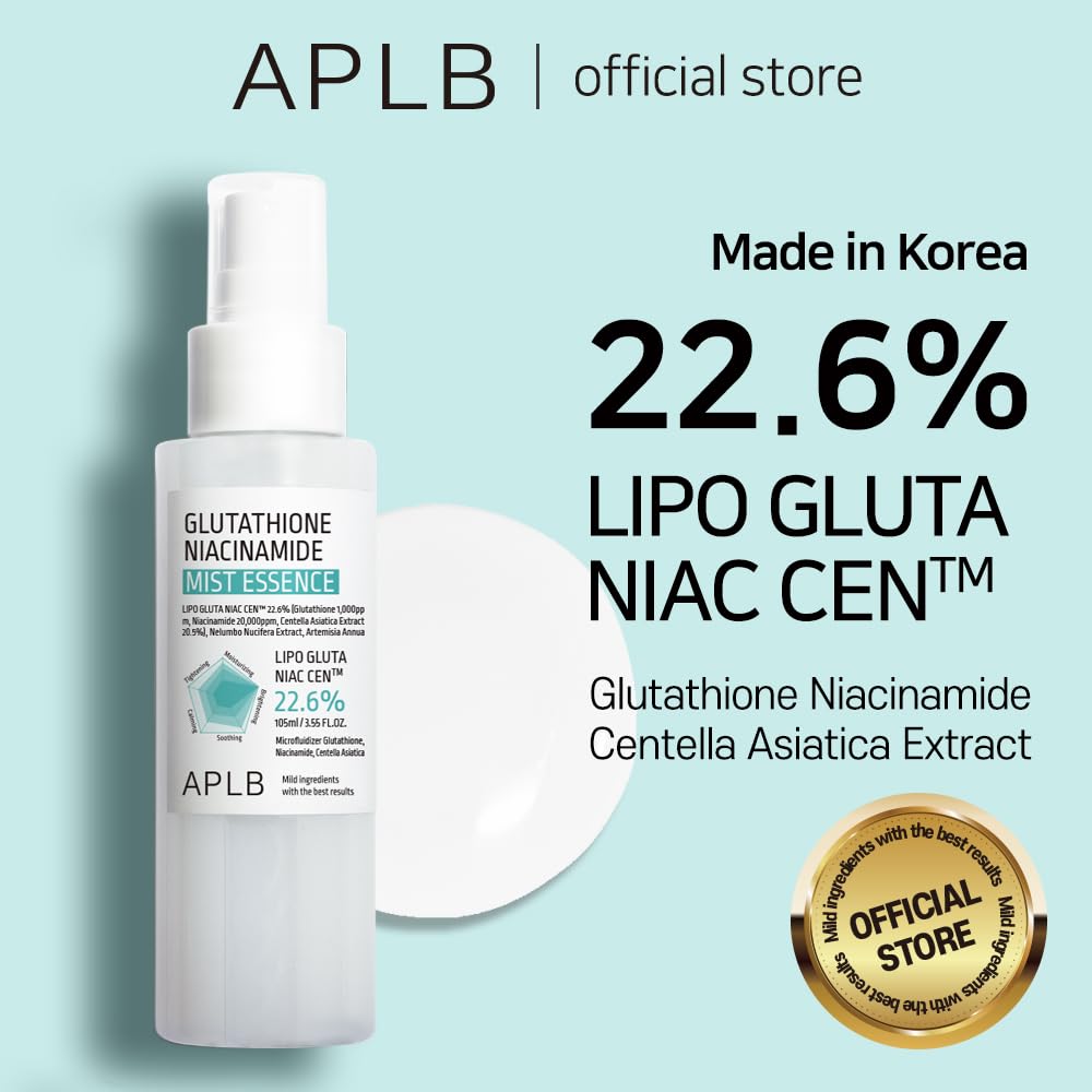 Glutathione Niacinamide Mist Essence by APLB