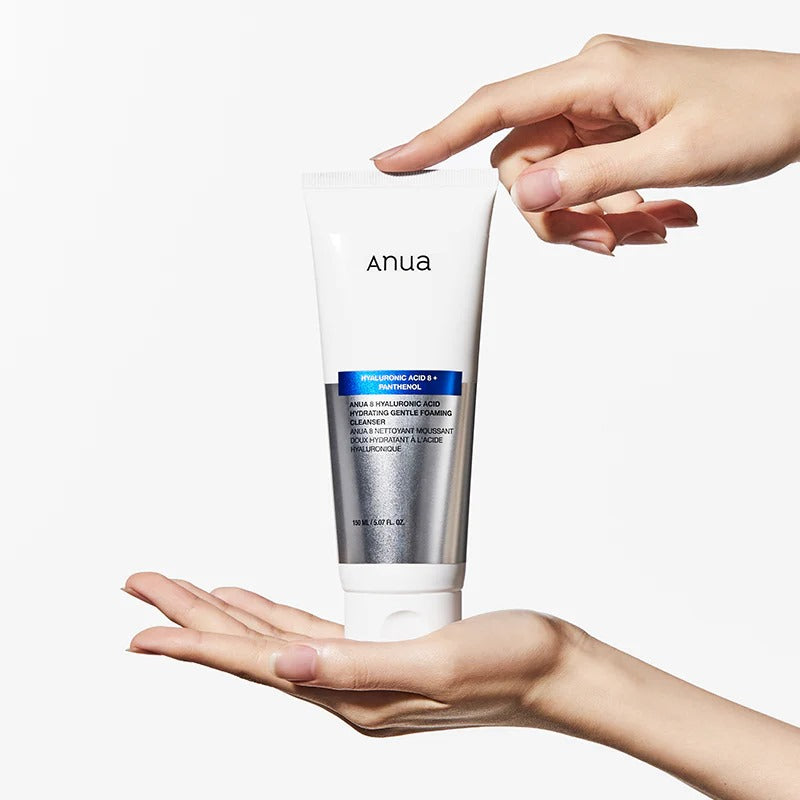 Hyaluronic Acid Hydrating Gentle Foaming Cleanser by Anua