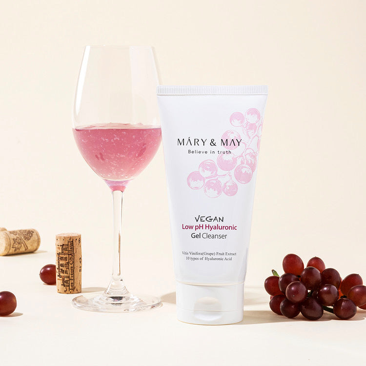 Vegan Low pH Hyaluronic Gel Cleanser by Mary & May