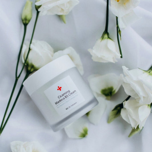 Лёгкий успокаивающий крем Cicaming Madeca B5 Cream от CuSkin профессиональная Космецевтика)