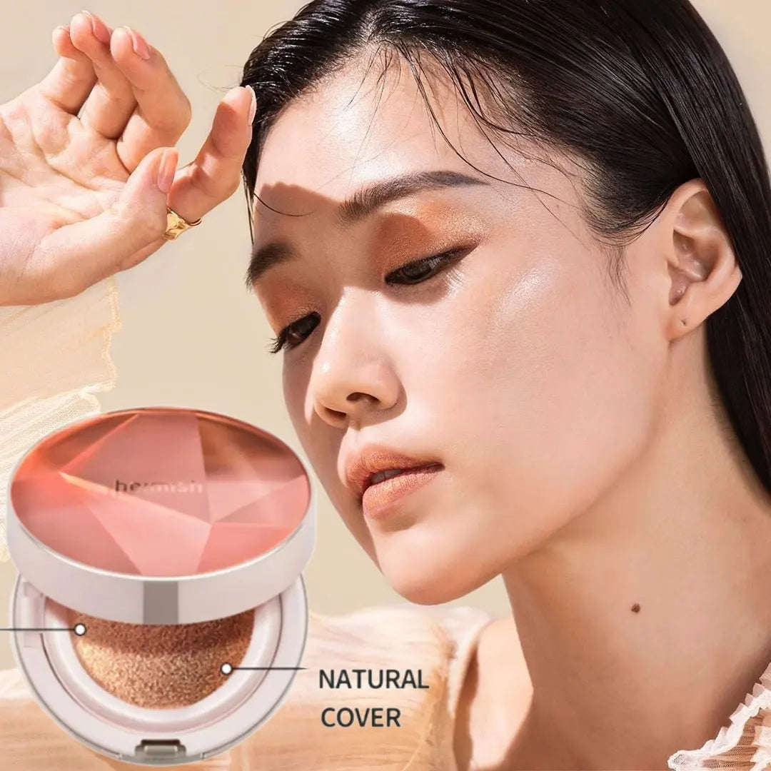 Moisturizing Cushion SPF 50+ / PA+++ by Heimish, 13ml + 13ml refill