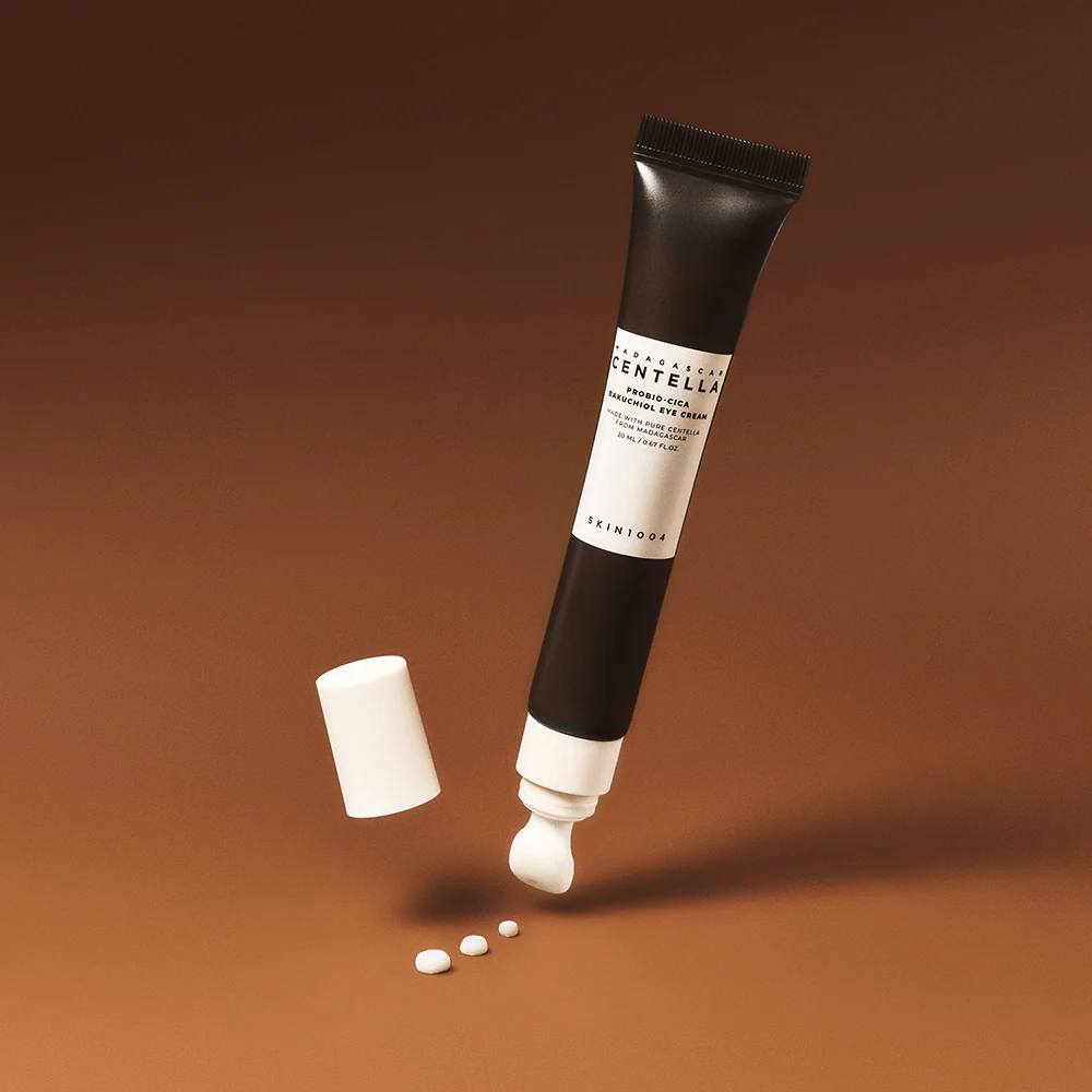 Madagascar Centella Probio Cica Bakuchiol Eye Cream by Skin1004