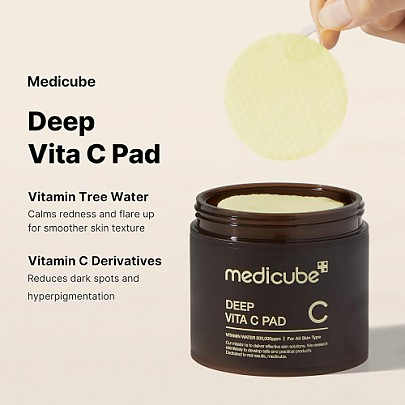 Deep Vita C Pad by Medicube