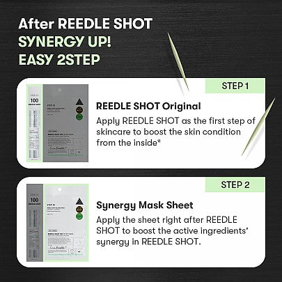 Двухступенчатая маска Reedle Shot 100 от VT Cosmetics