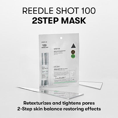 Двухступенчатая маска Reedle Shot 100 от VT Cosmetics