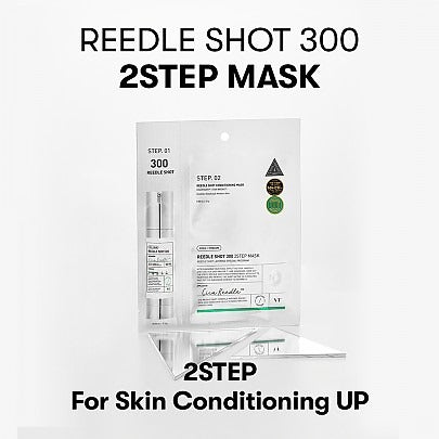 Маска Reedle Shot 300 2-Step Mask от VT Cosmetics