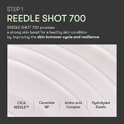 Reedle Shot 700 2 Step Mask από την VT Cosmetics