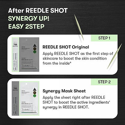 Reedle Shot 700 2 Step Mask από την VT Cosmetics