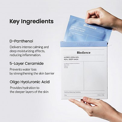 Hydro Cera-Nol Real Deep Mask by Biodance