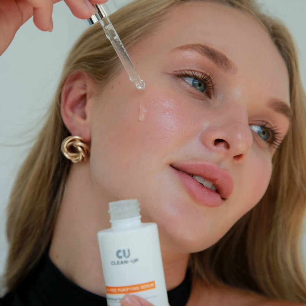 Clean Up AV Free Purifying Serum by Cuskin