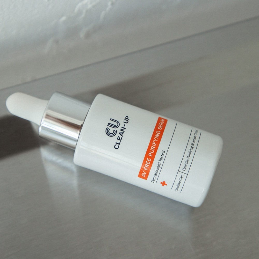 Clean Up AV Free Purifying Serum by Cuskin