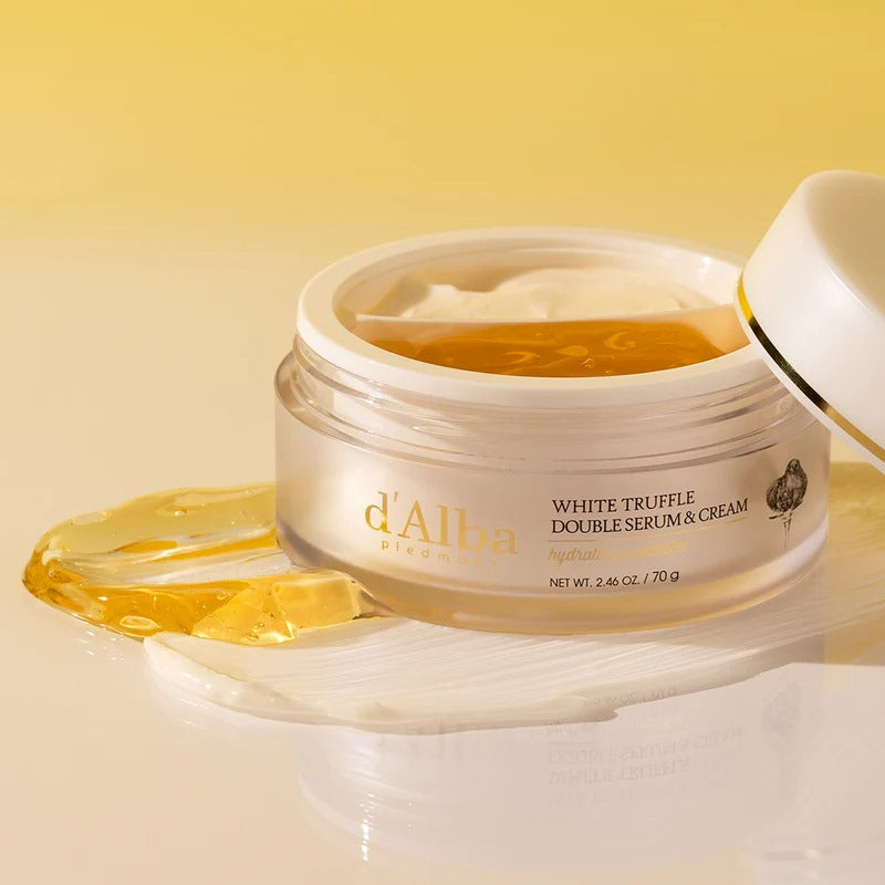 White Truffle Double Serum & Cream by d'Alba