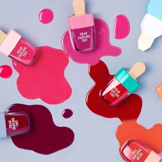 Гелевый тинт Dear Darling Water Gel Tint Ice Cream от Etude 