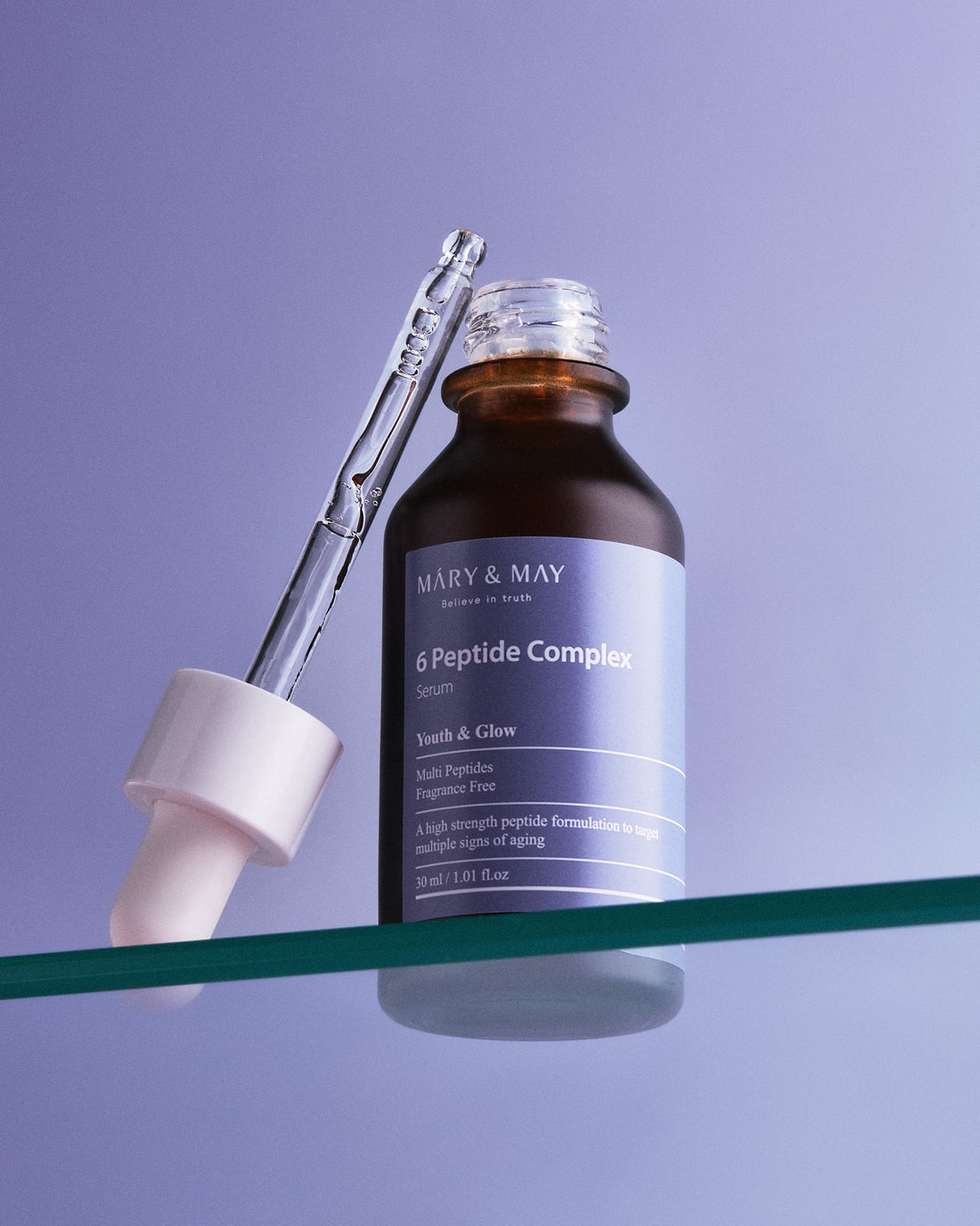 6 peptide complex serum by Mary&May