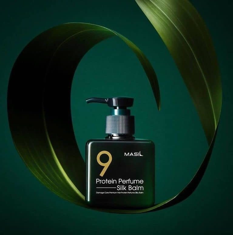 9 protein perfect perfume silk balm for hair by Masil