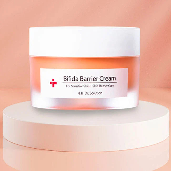 Anti-aging cream with bifida lysates and peptides by CuSkin (professional cosmeceuticals)