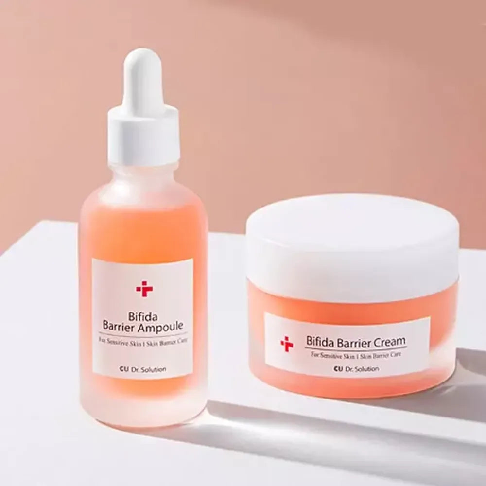Anti-aging cream with bifida lysates and peptides by CuSkin (professional cosmeceuticals)