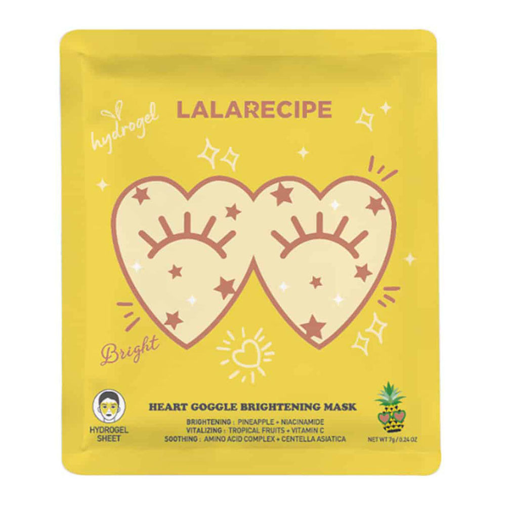 Heart Goggle μάσκα λεύκανσης της Lalarecipe 