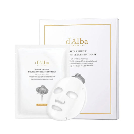 White Truffle Nourishing Treatment Mask από την d'Alba