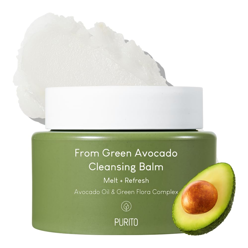 From Green Avocado Cleansing Balm by Purito