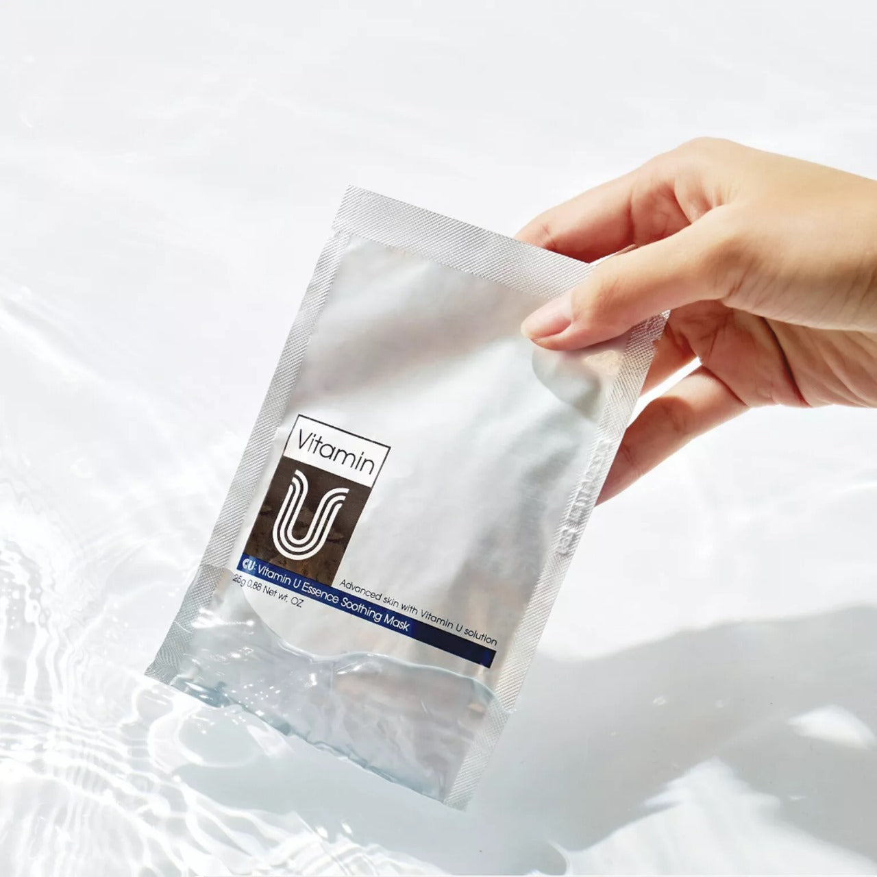 Soothing mask with Vit.U by CuSkin