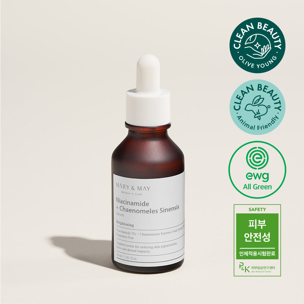 Serum Niacinamide + Chaenomeles Sinensis by Mary&May