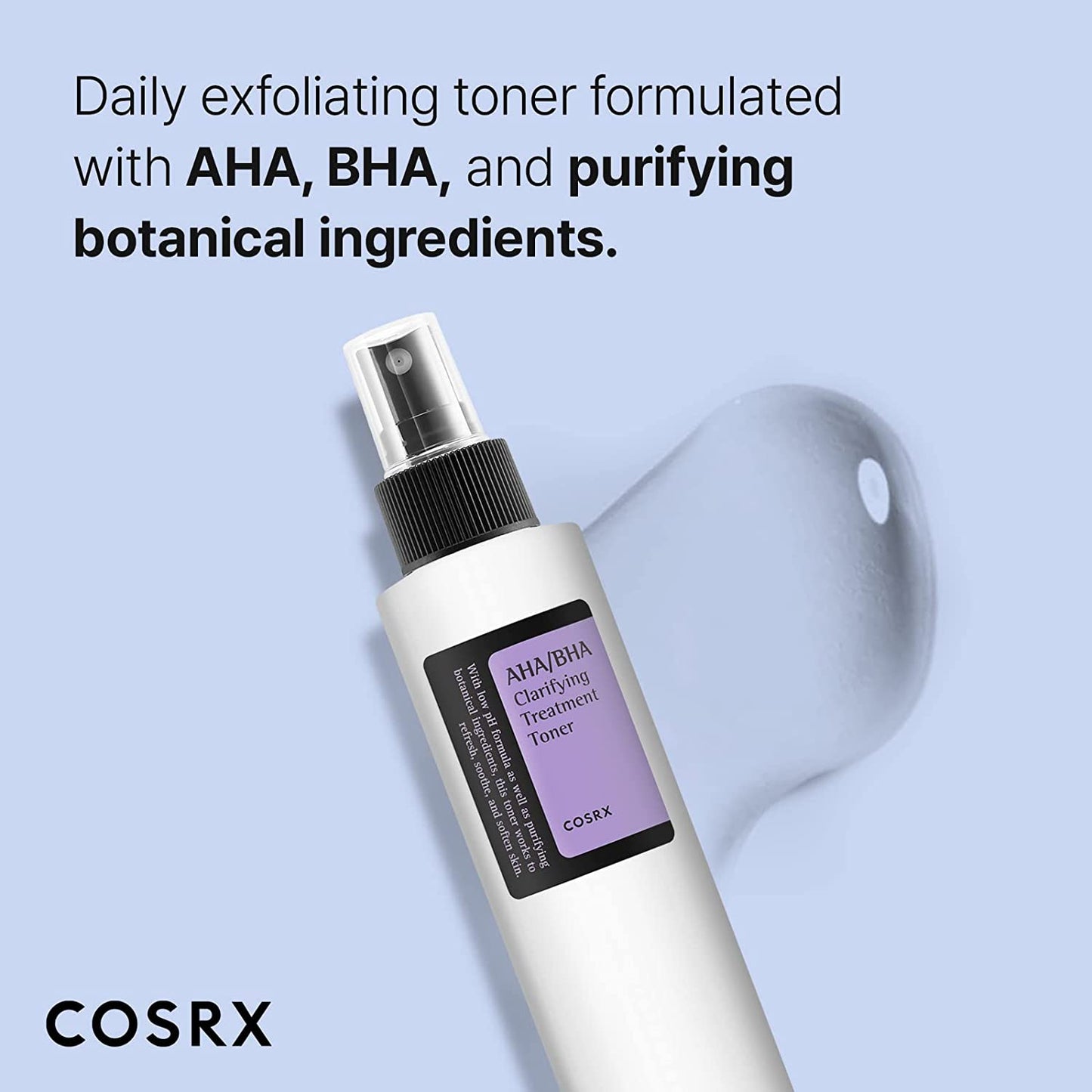 AHA/BHA clarifying treatment toner by COSRX