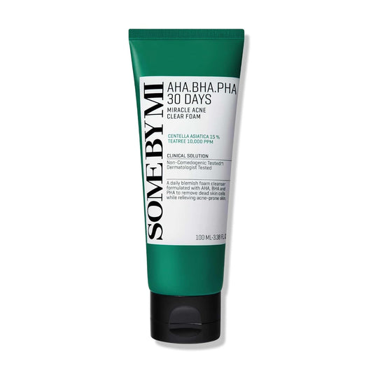 Αφρός Καθαρισμού με AHA-BHA-PHA 30 days Miracle Acne από την Some by mi