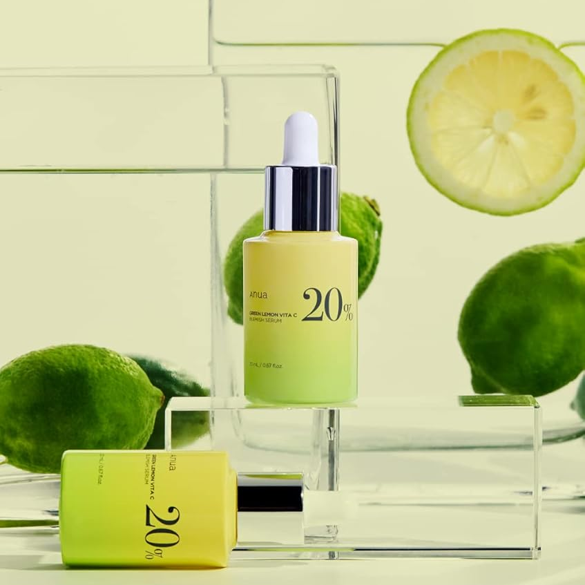 Green Lemon Vitamin C Blemish Serum by Anua