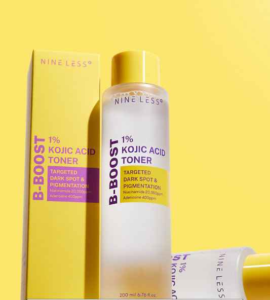 Τονωτικό κατά της Yπερμελάγχρωσης με 1%  Kojic Acid από την Nine Less