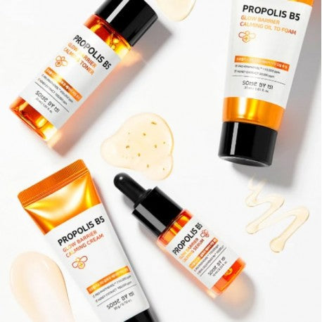 Propolis B5 glow barrier calming starter kit by Some by mi