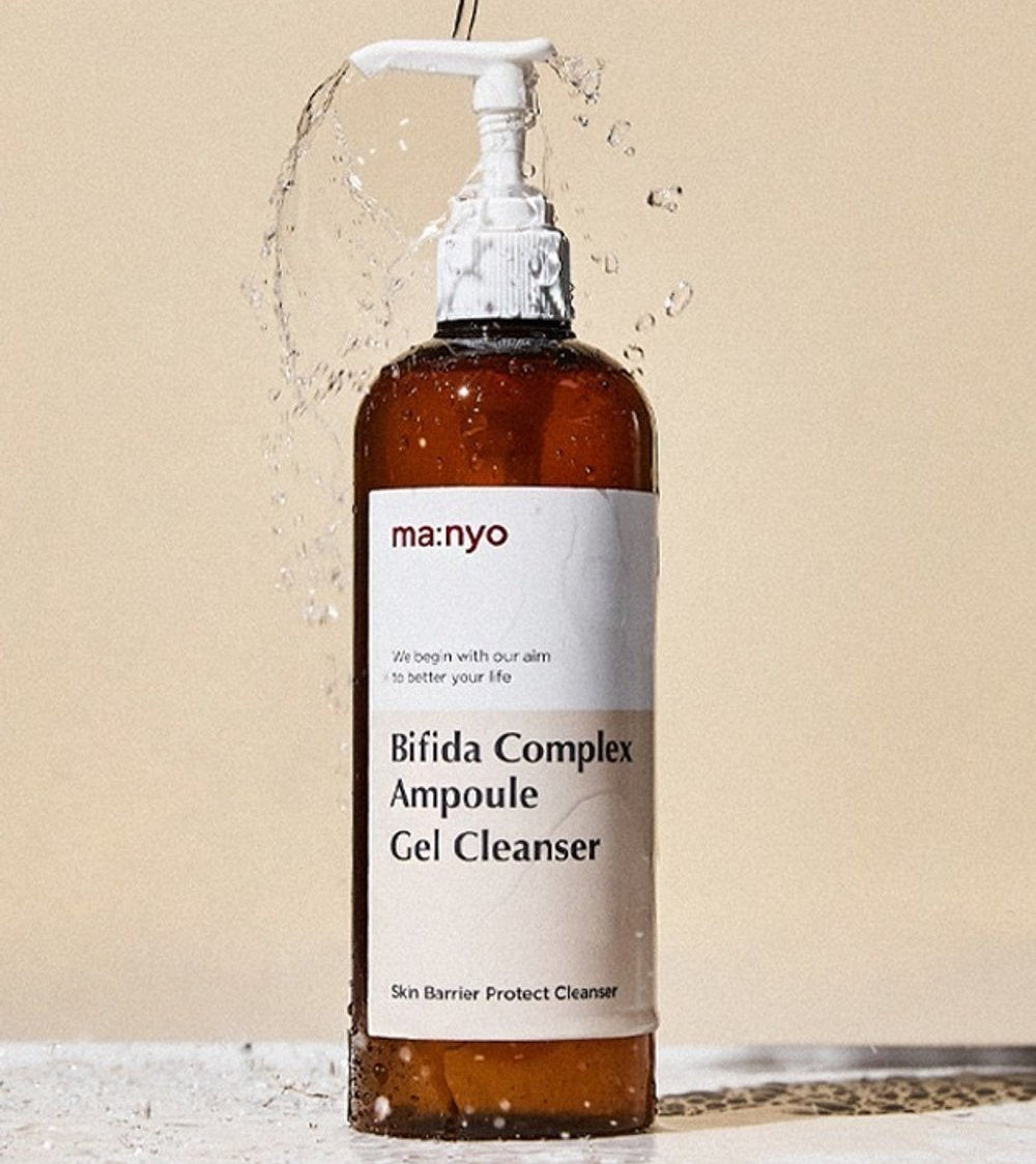 Bifida complex ampoule gel Cleanser by Manyo