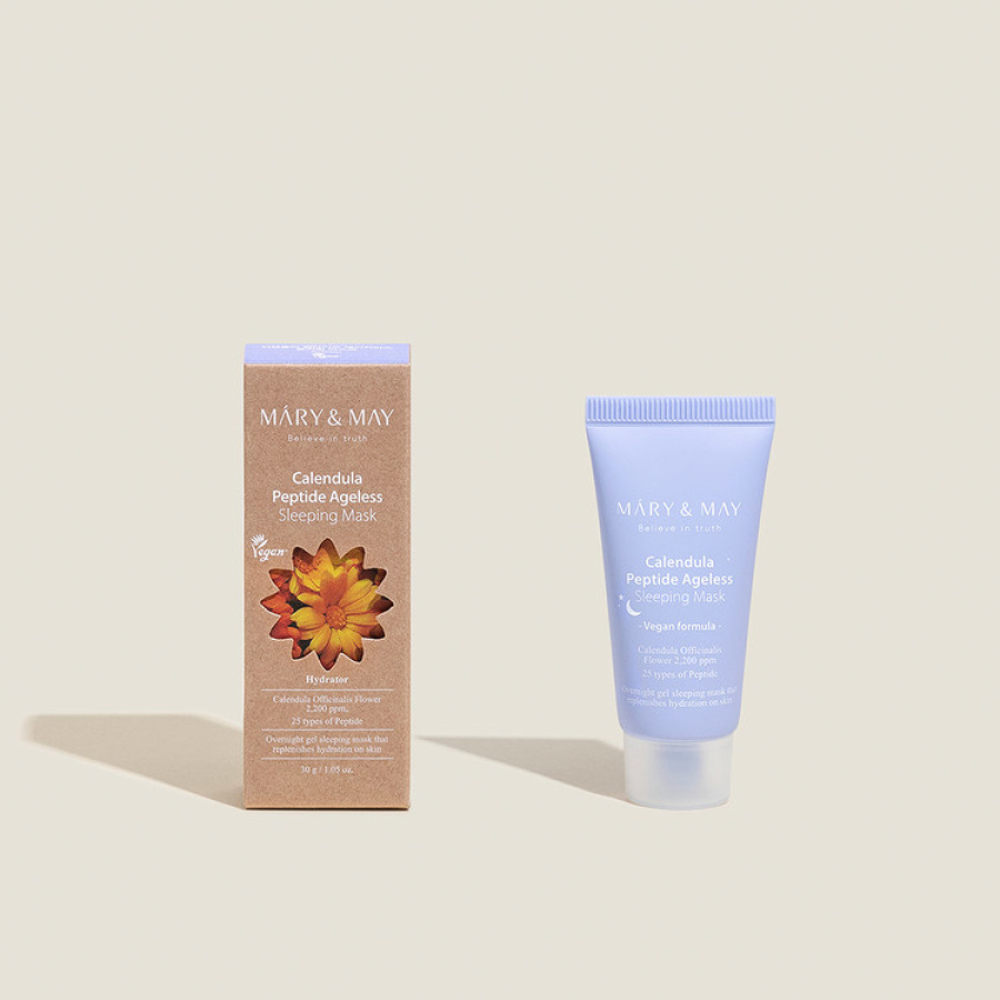 Calendula Peptide Ageless Sleeping Mask by Mary & May