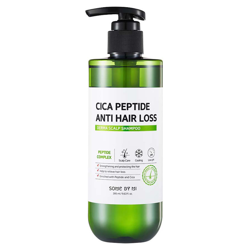 Cica Peptide Anti Hair Loss Scalp Shampoo by Some by mi