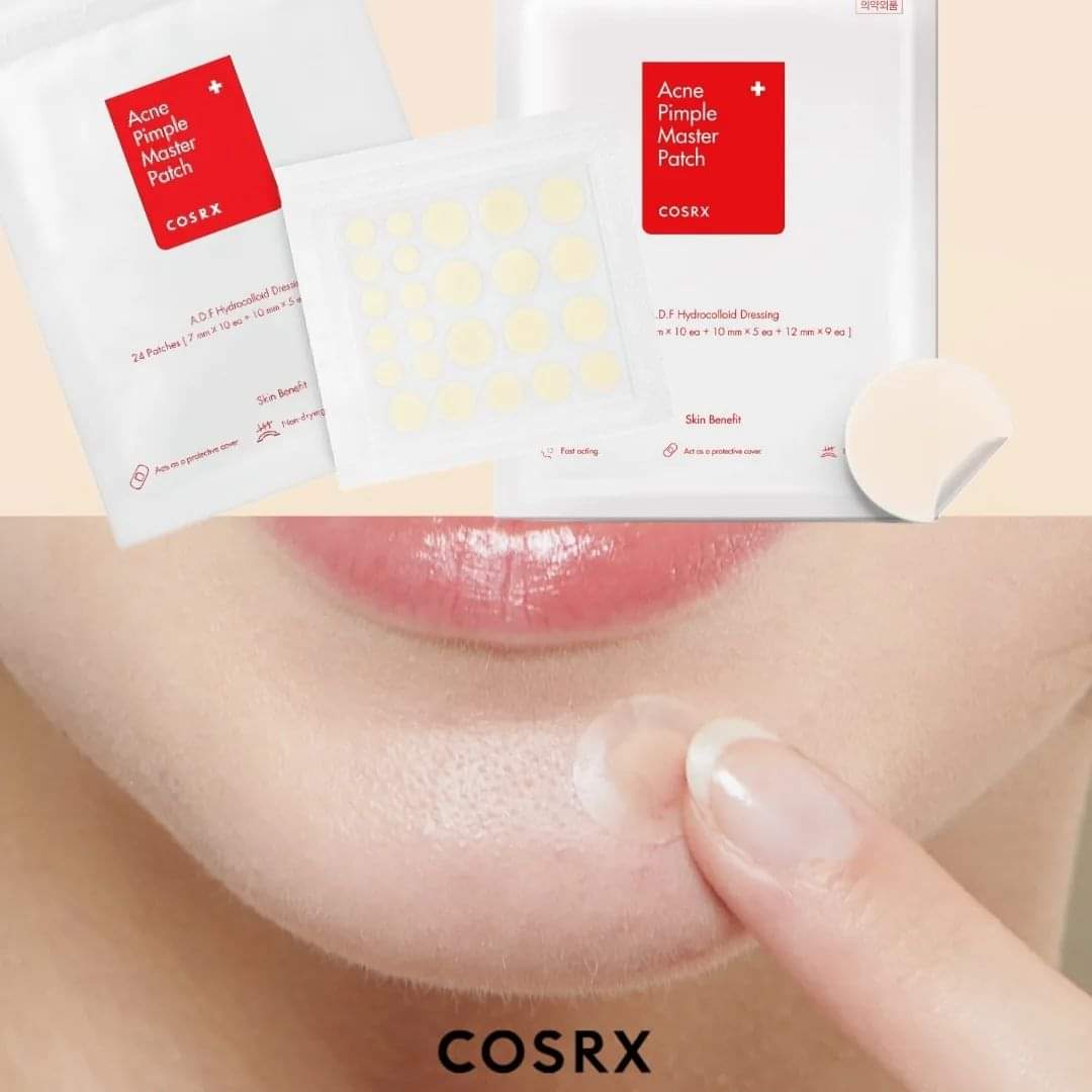 Acne pimple master patches by COSRX