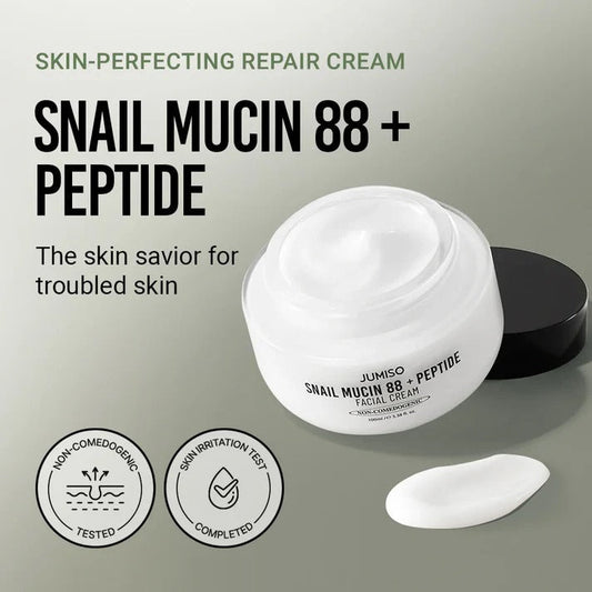 Snail Musin  88 + Peptides Facial Cream by Jumiso