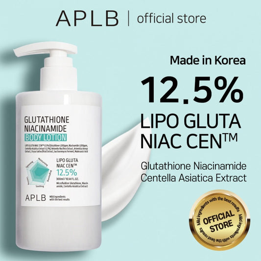 Glutathione Niacinamide Body Lotion by APLB