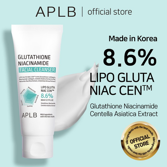 Glutathione Niacinamide Facial Cleanser  by APLB