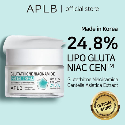 Glutathione Niacinamide Facial Cream  by APLB