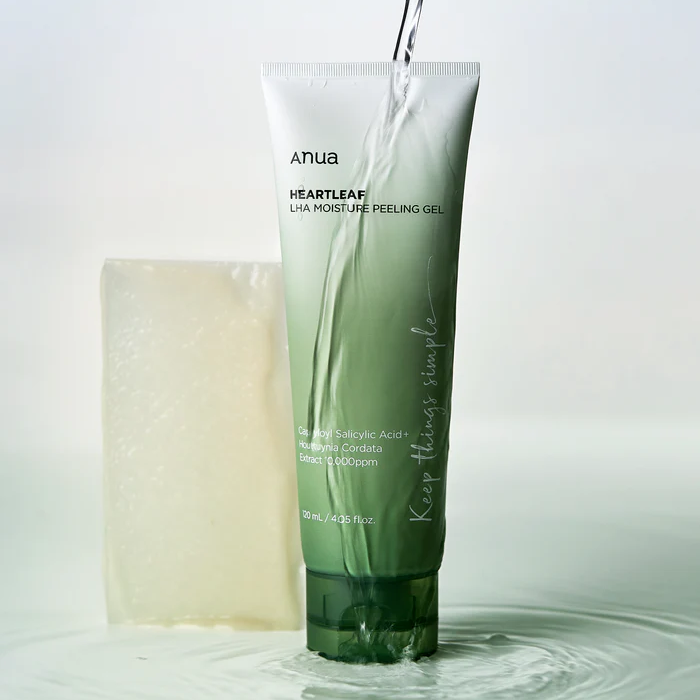 HeartLeaf LHA Moisture Peeling Gel by Anua