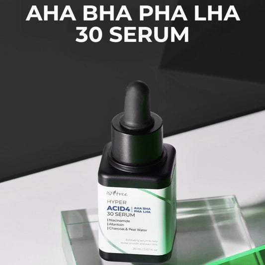 Hyper Acid 4 AHA BHA PHA LHA 30% Peeling by Isntree