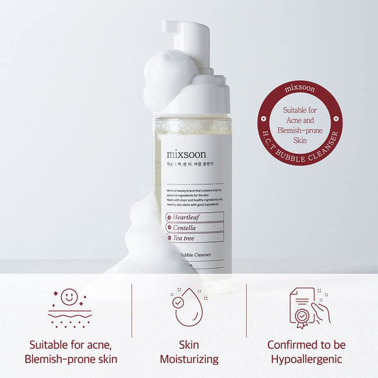 HCT Bubble Cleanser by mixsoon