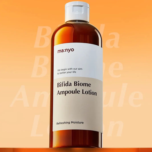 Moisturizing facial lotion with Bifida lysates by Manyo