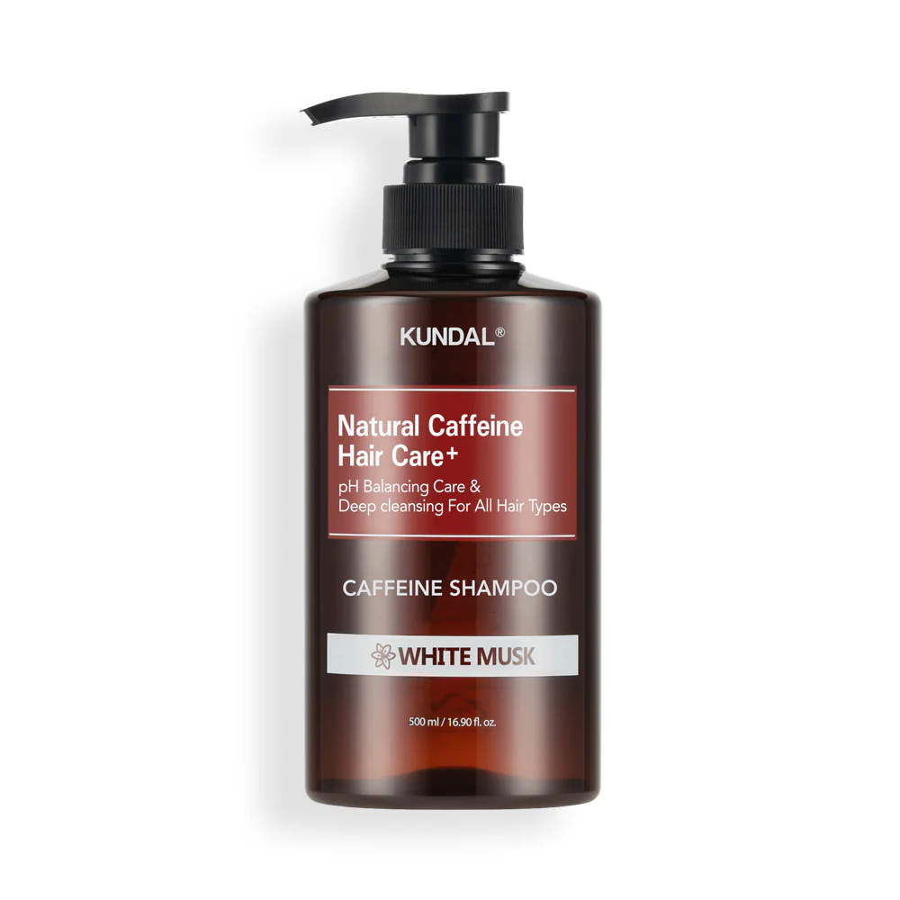 Natural Caffeine Hair Shampo by Kundal