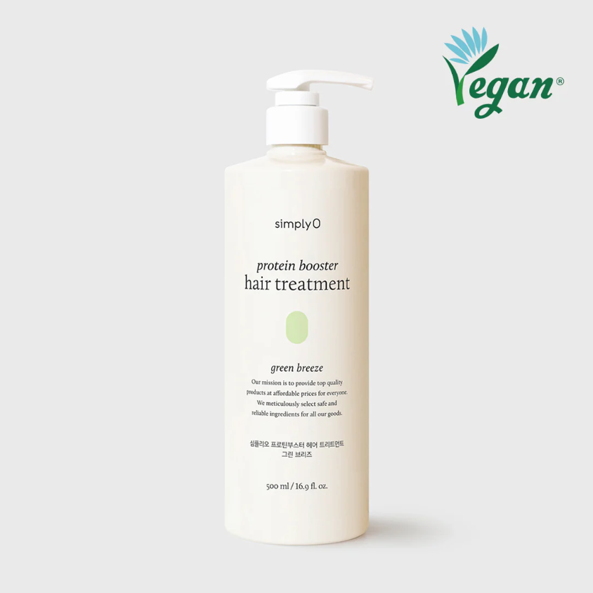 Protein Booster Hair Treatment by SimplyO